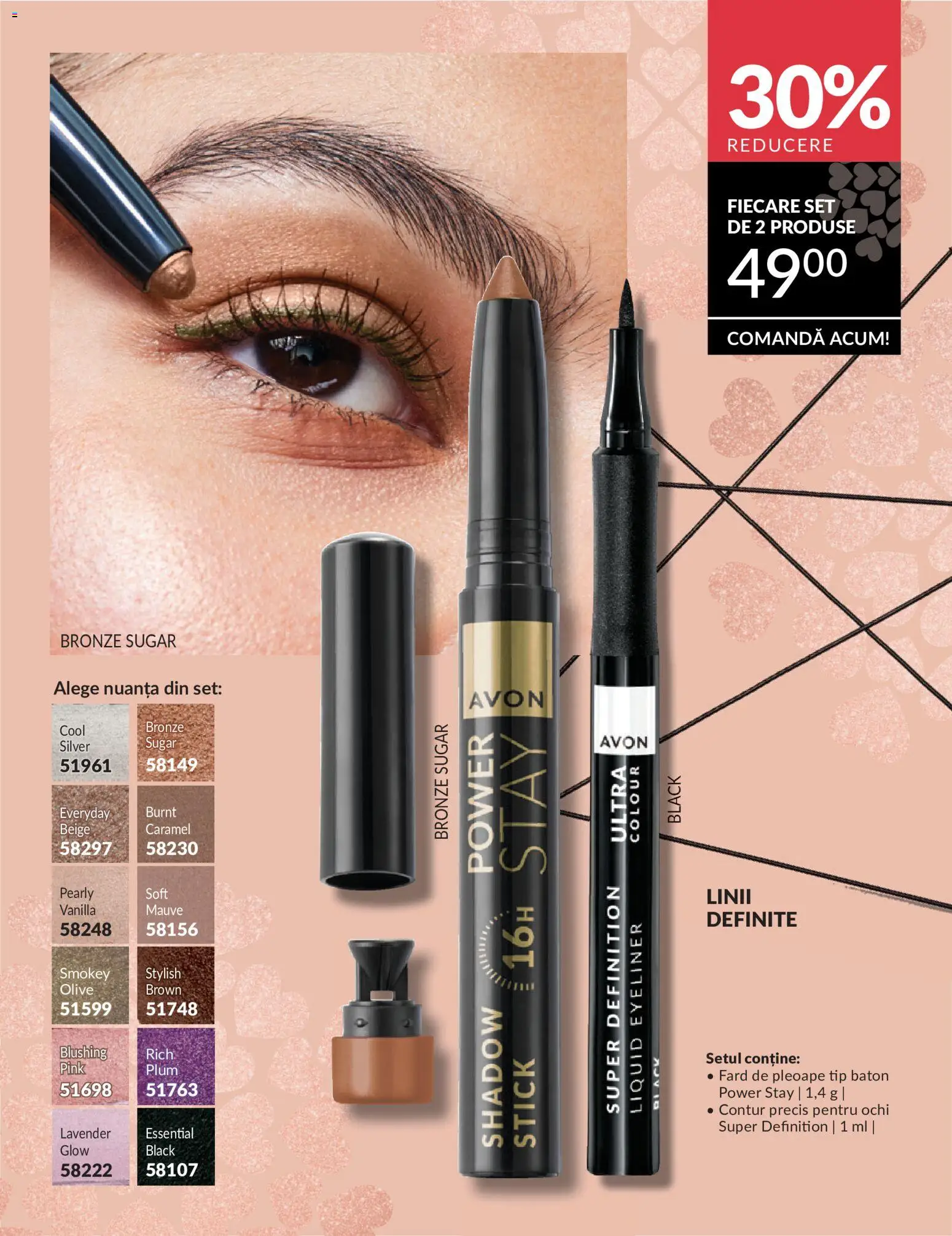 Noul catalog Avon – valabil de la 11.05.2026 | Pagină: 33 | Produse: Fard de pleoape