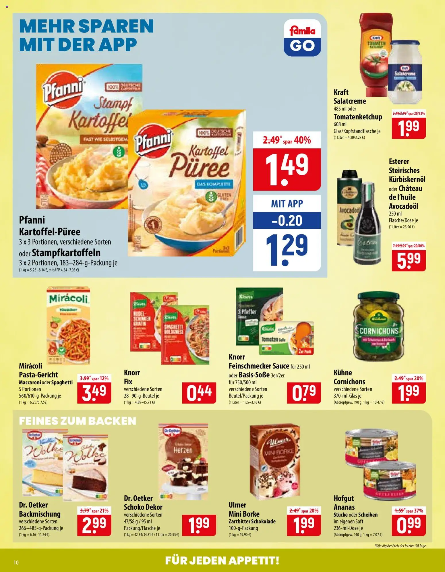 Famila Prospekt – gültig ab 12.10.2026 | Seite: 10