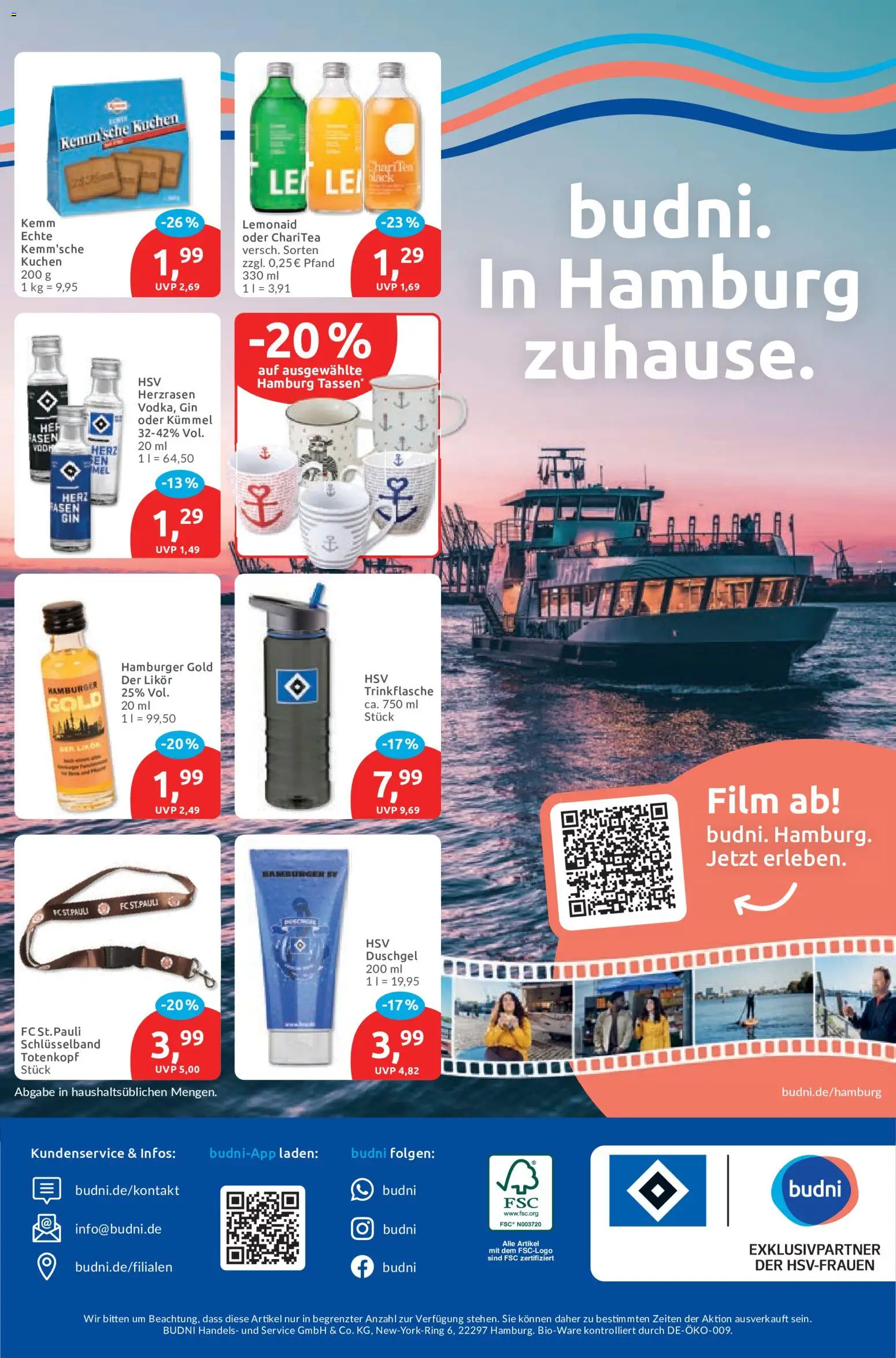Budni Prospekt | 15.06.2026 | Wie erhält man einen begrenzten Rabatt? | Deutschland
