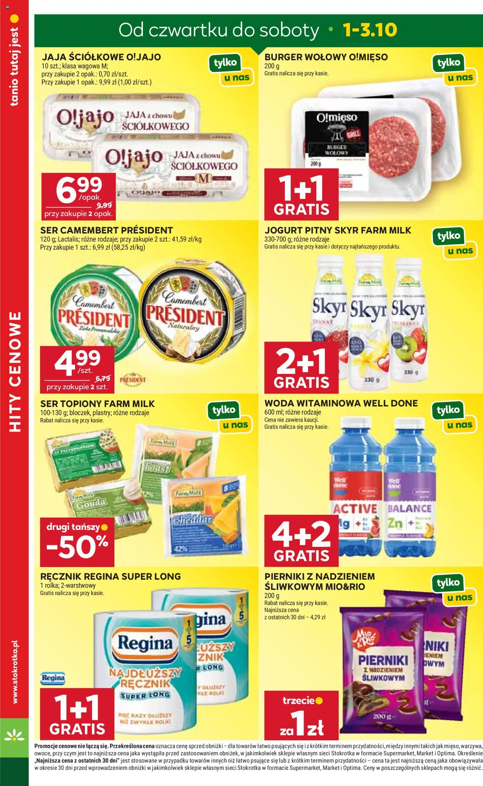 Stokrotka gazetka od 01.10.2026 | Strona: 2