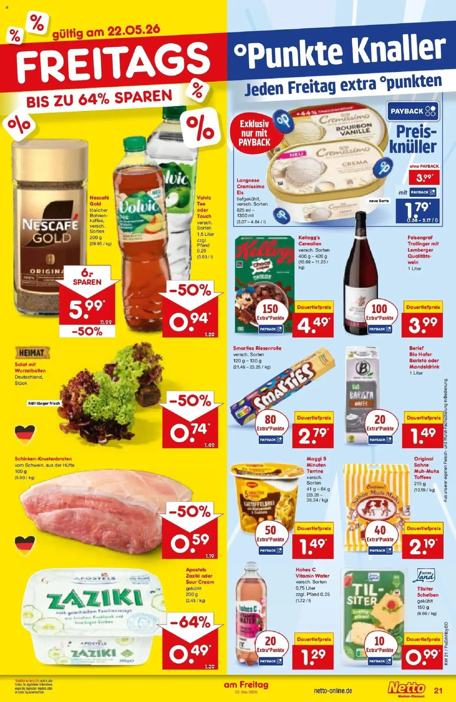 Netto Marken-Discount Prospekt Selb	 – gültig ab 17.05.2026 | Seite: 23