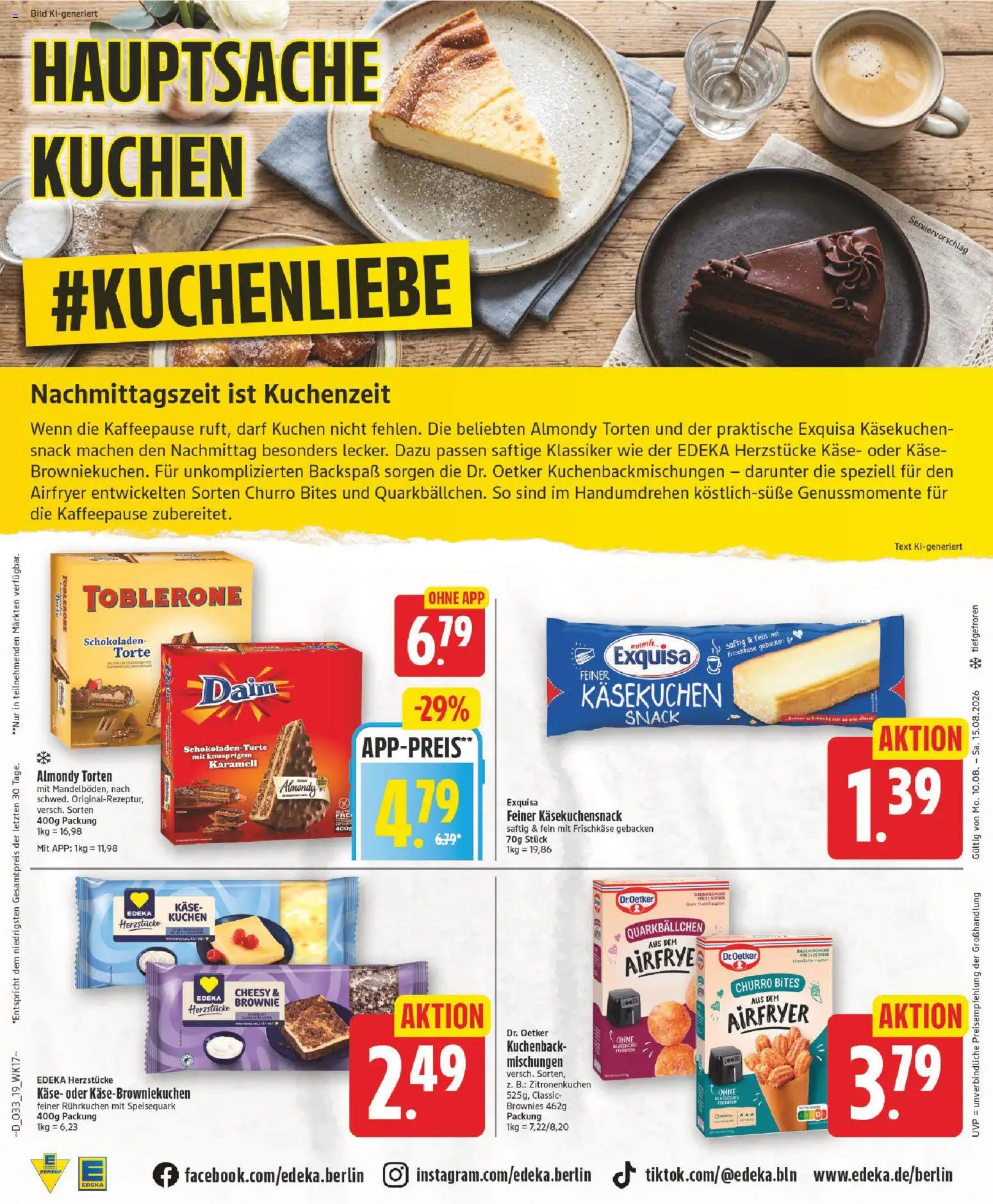 Edeka Prospekt – gültig ab 10.08.2026 | Seite: 19
