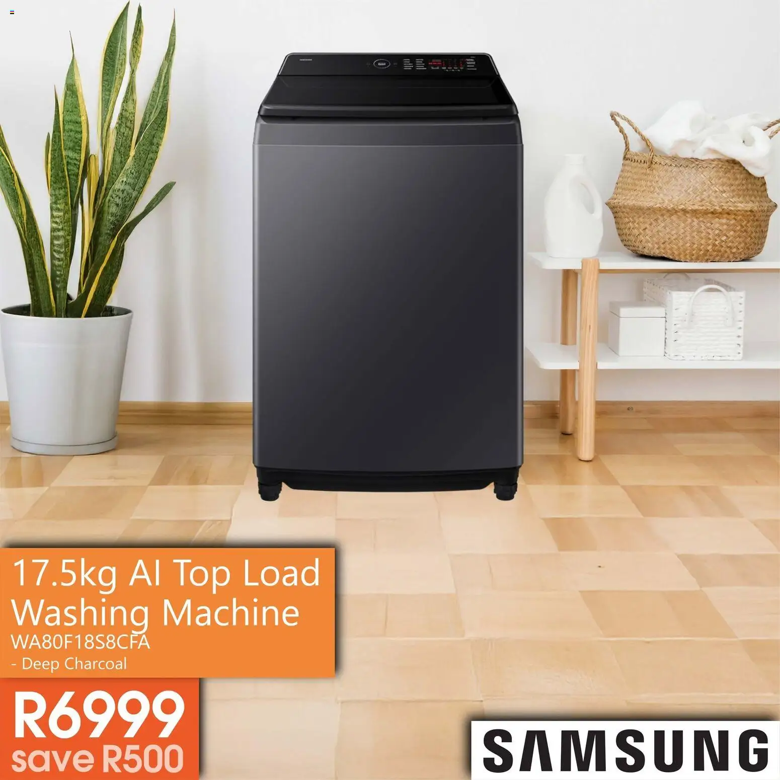 New Tafelberg Furnishers catalogue – valid from 11.06.2026 | Page: 8 | Products: Washing machine