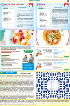 Mix Markt Prospekt ab 18.05.2026 gültig | Seite: 4 | Produkte: Theke, Olivenol, Zucker, Hüttenkäse