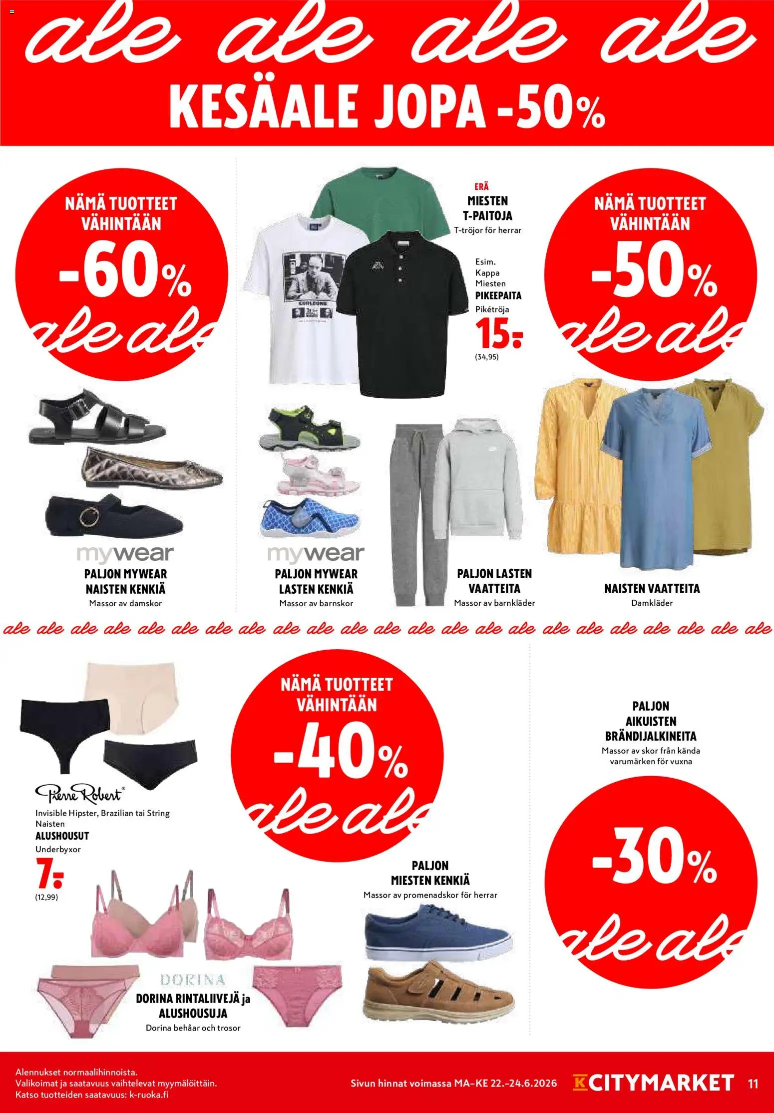 K-Citymarket tarjoukset – voimassa 22/06/2026 alkaen | Sivu: 11