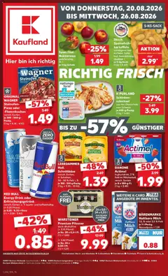 Kaufland Prospekt Bochum ab 20.08.2026 gültig