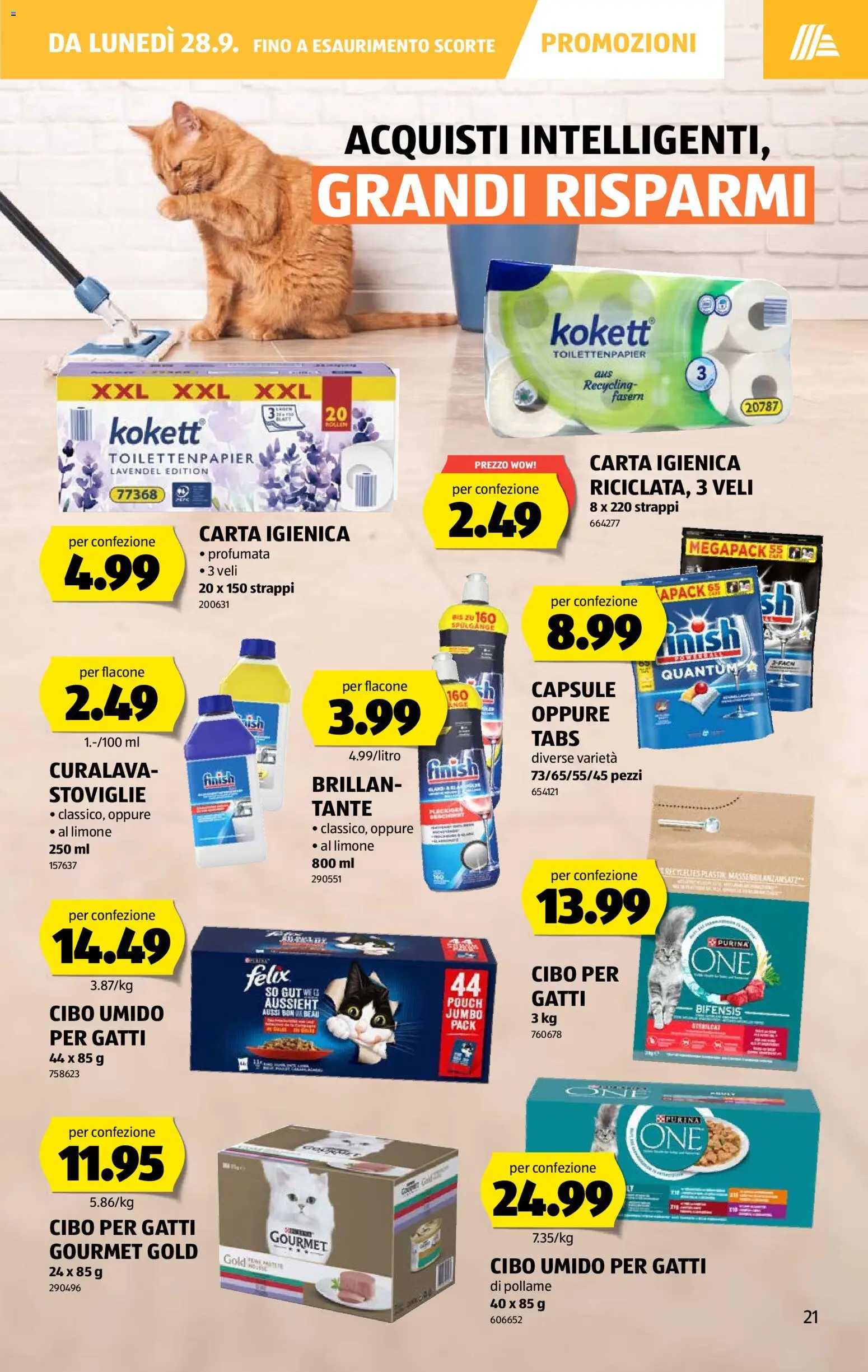 Aldi aktionen IT – gültig ab 24.09.2026 | Seite: 21