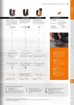 Pré-visualização Stihl Catálogo válido de 07/09/2026 | Página: 265 | Produtos: Botas, Agua, Isolamento, Colar