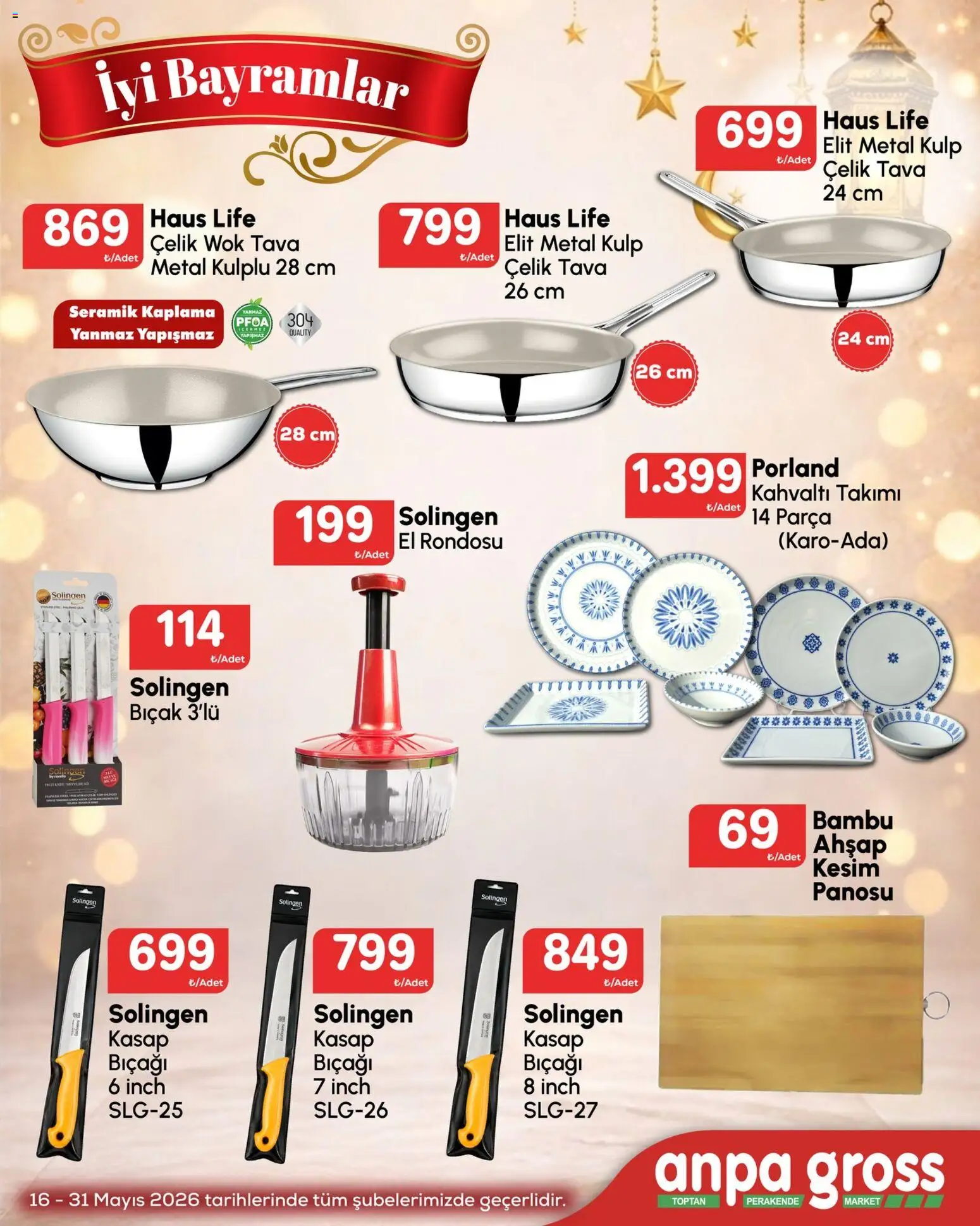Anpa Gross Katalog - 16.05.2026 tarihinden itibaren geçerlidir | Sayfa: 5