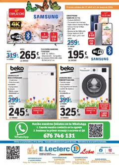 Vista previa E.Leclerc León válido desde el 27.04.2026 | Página: 4