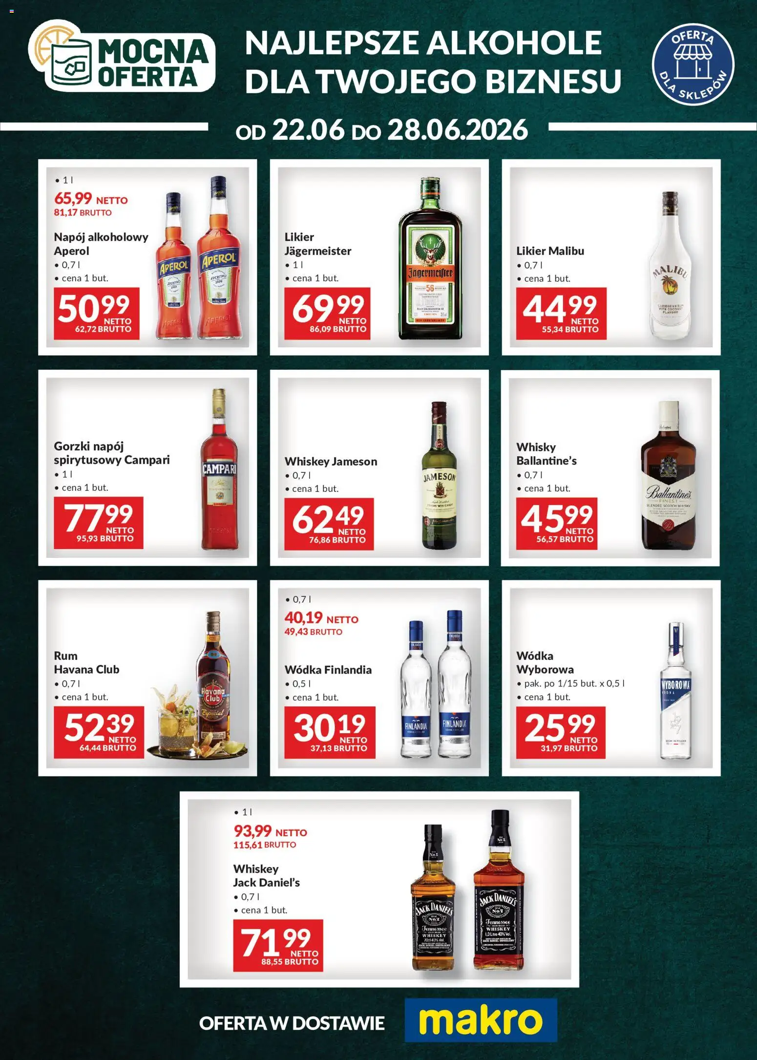 Makro gazetka - Mocna oferta od 22.06.2026 | Strona: 1