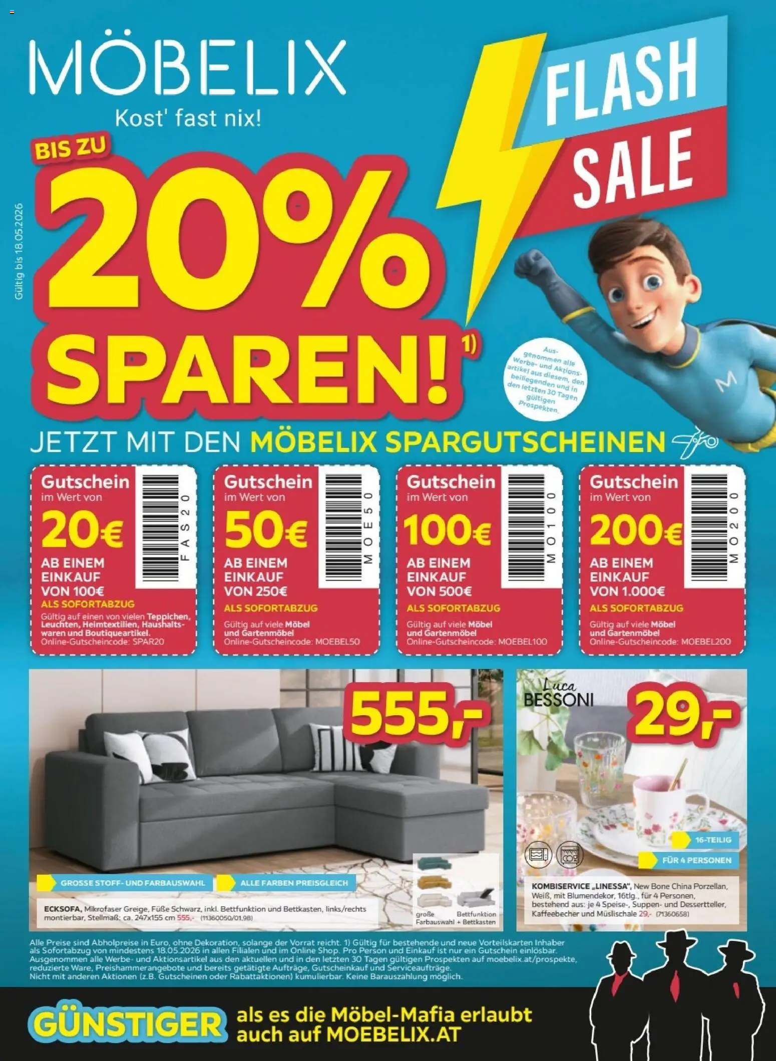 Möbelix Angebote gültig ab 12.05.2026 | Seite: 1