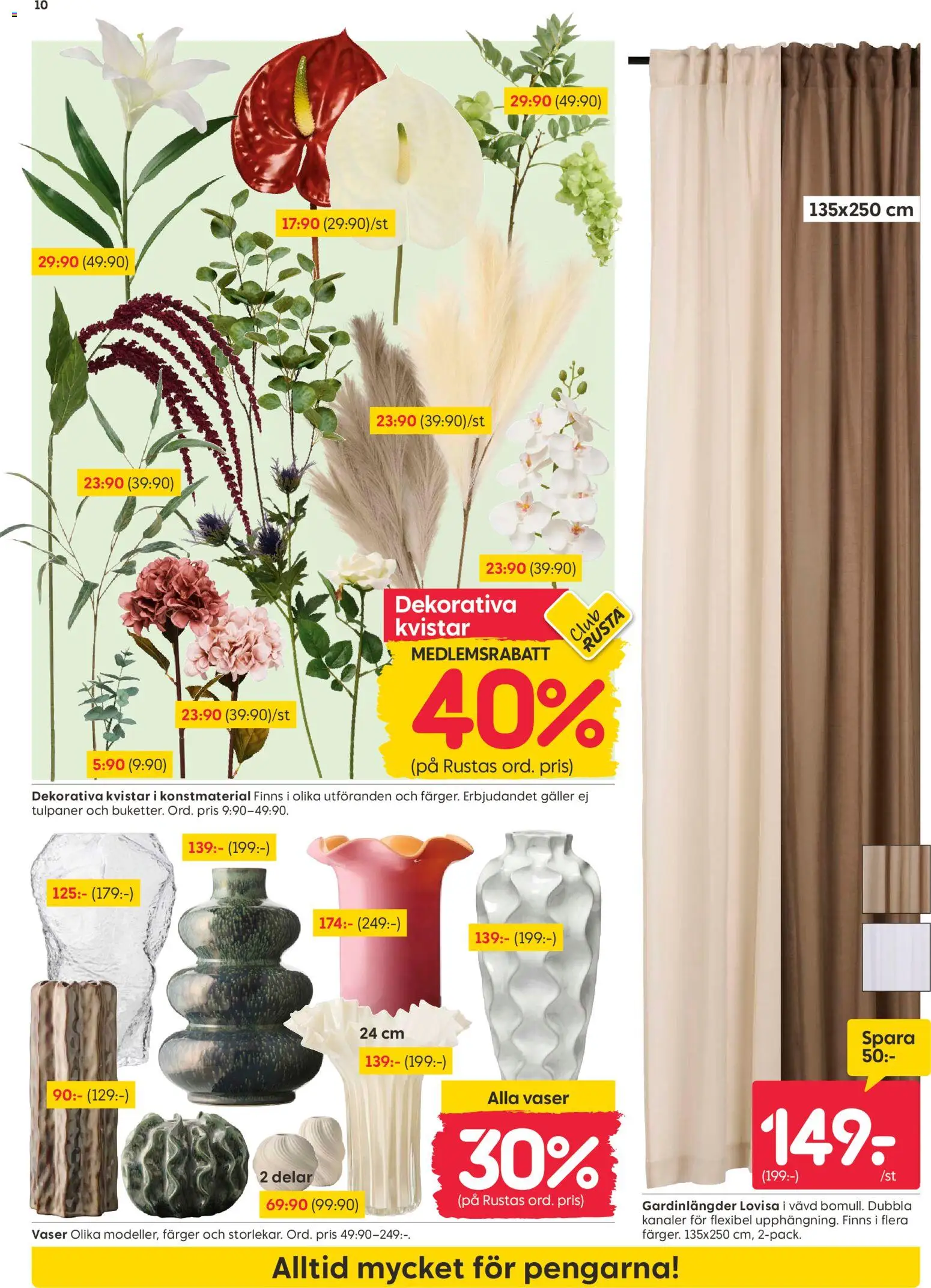 Rusta reklamblad aktuell från 14/09/2026 | Sida: 10