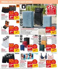 Interspar - Flugblatt ab 23.07.2026 gültig | Seite: 14 | Produkte: Koffer, Tasche