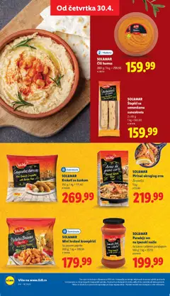 SOL&MAR Pirinač okruglog zrna, Pirinač okruglog zrna za paelju 1 kg - pregled Lidl kataloga - važi od 30.04.2026 | Strana: 60