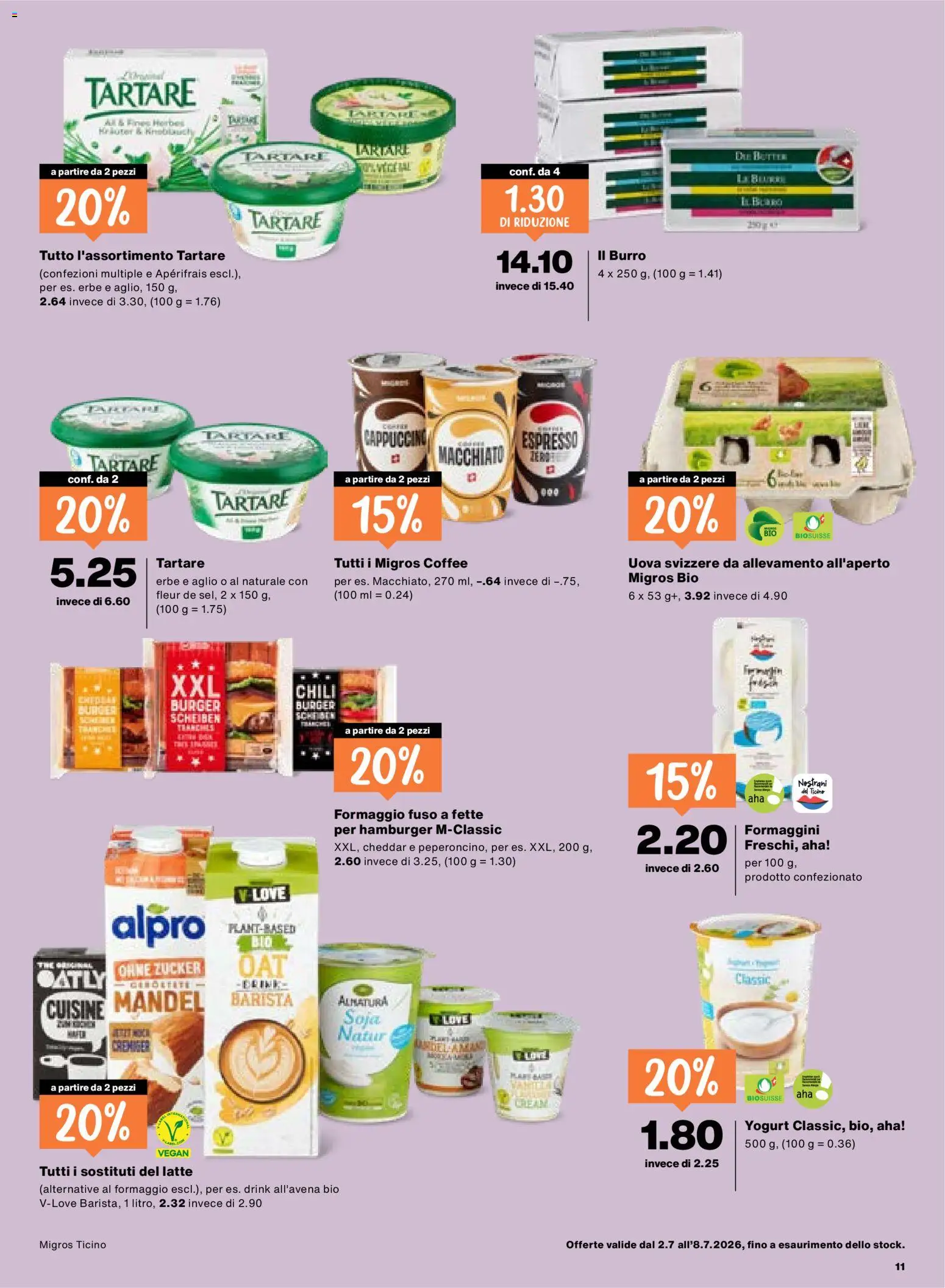 Migros aktionen IT – gültig ab 02.07.2026 | Seite: 11