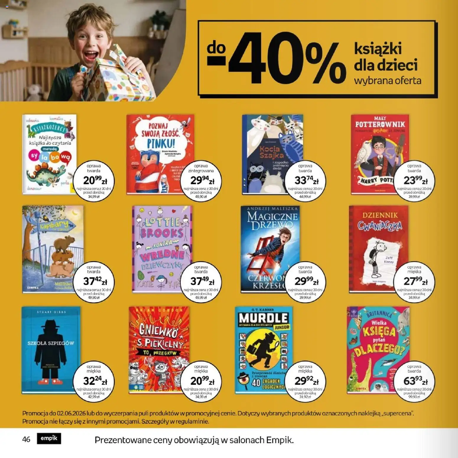Empik promocje - Dzien Dziecka od 20.05.2026 | Strona: 46
