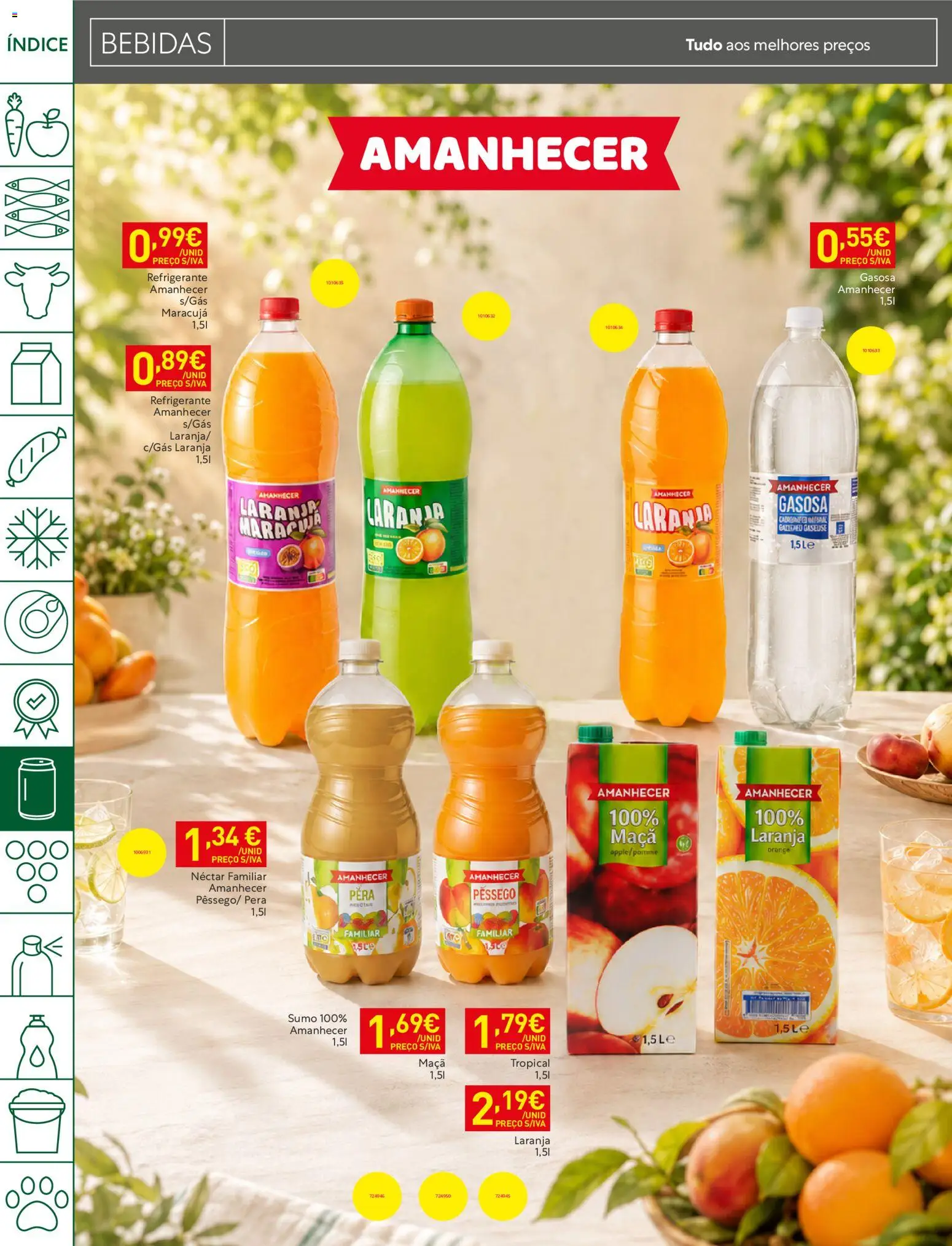 Recheio folheto Madeira │ válido de 07/07/2026 | Página: 28 | Produtos: Refrigerante, Maça, Sumo