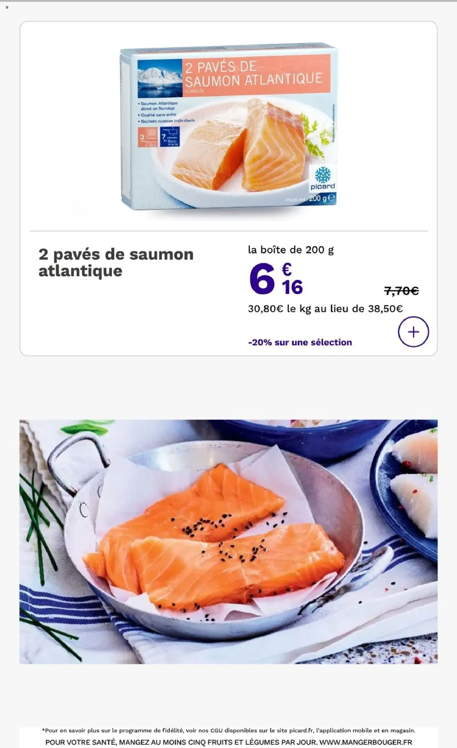 {H1} | Page: 6 | Produits: Poids, Fruits, Saumon