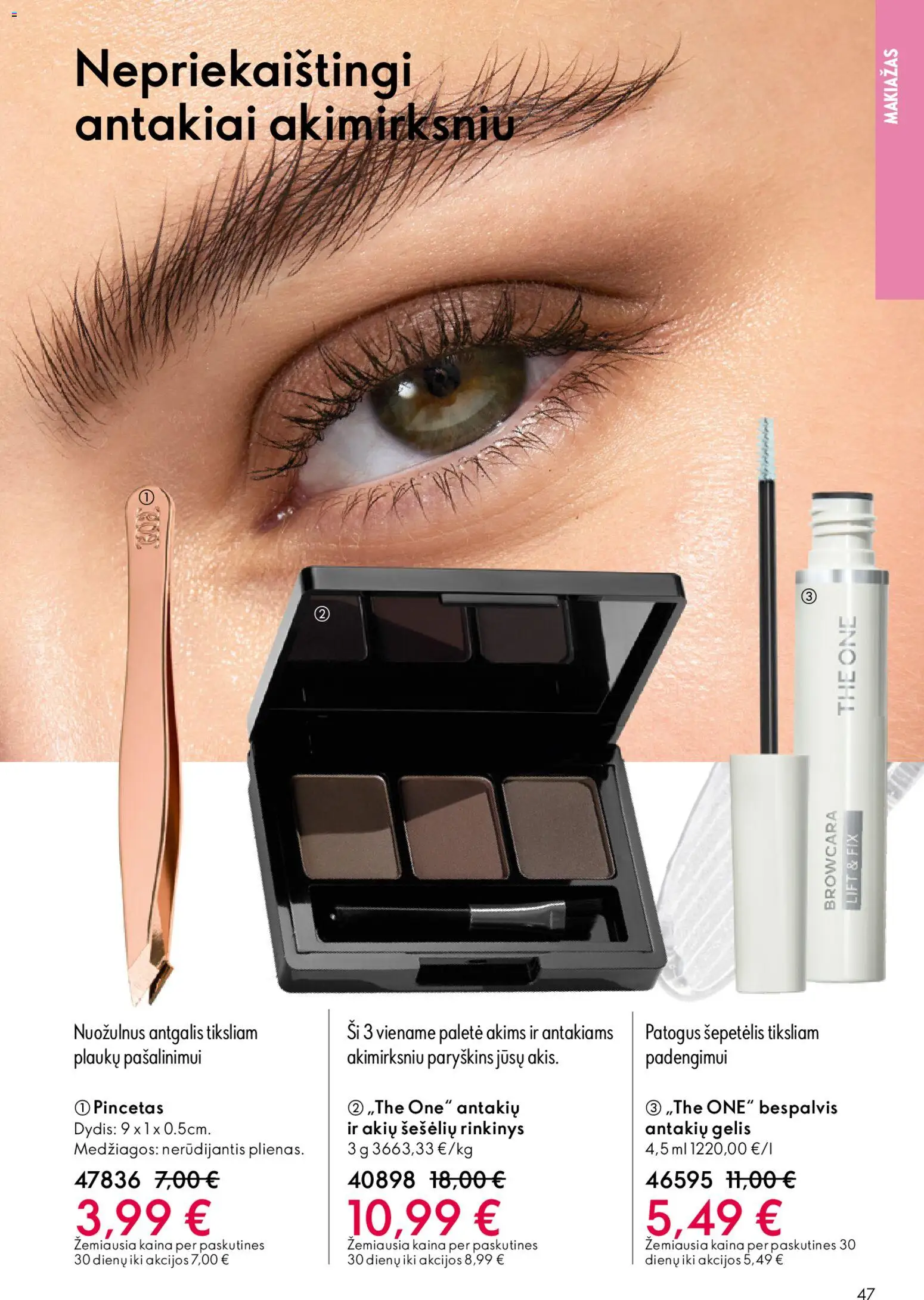 Oriflame akcijos nuo 22.04.2026 | Puslapis: 47