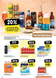 Coop aktionen FR ab 12.05.2026 gültig | Seite: 10 | Produkte: Fanta, Glace
