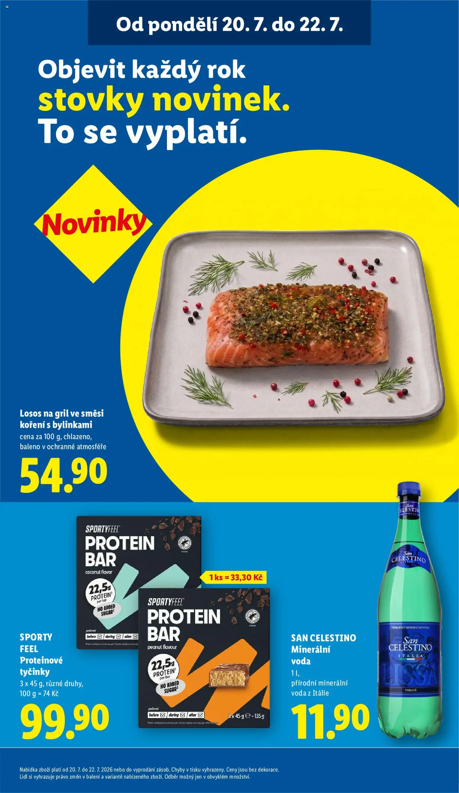 Lidl leták od 20.07.2026 | Strana: 28
