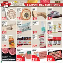 Anteprima del volantino CRAI volantino valido a partire dal 09/07/2026 | Pagina: 4