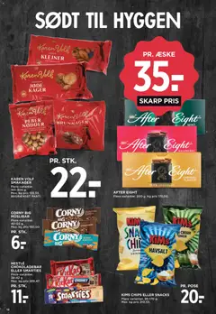 Meny - Tibudsavis uge 43 gyldig fra 16/10/2026 | Side: 31 | Produkter: Brunkager, Cookies, Peber, Kager