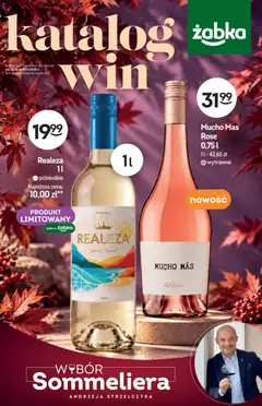 Pogląd oferty "Żabka gazetka - Katalog win" - ważna od 28.10.2026