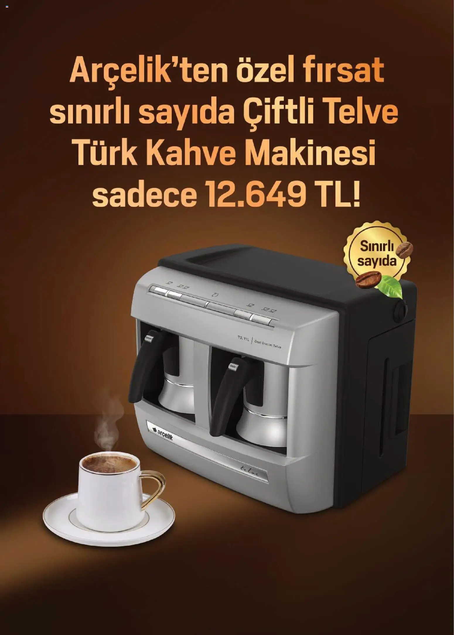 Arçelik Katalog - 16.05.2026 tarihinden itibaren geçerlidir | Sayfa: 54