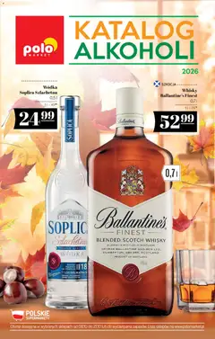 Pogląd oferty "POLOmarket katalog - Alkoholi" - ważna od 08.10.2026