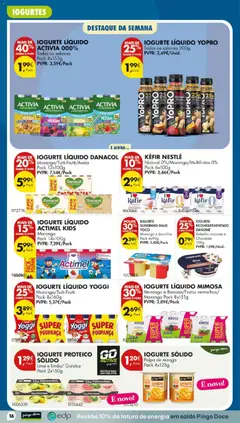 Pré-visualização Pingo Doce Poupe Esta Semana Lojas Grandes válido de 22/09/2026 | Página: 18 | Produtos: Nuggets de frango, Frango, Pescada, Nuggets