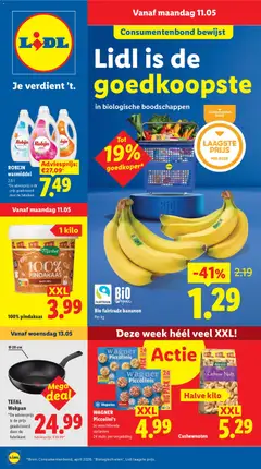 Lidl folder week 20 - Voorbeeld van een folder van Lidl, geldig van 11.05.2026