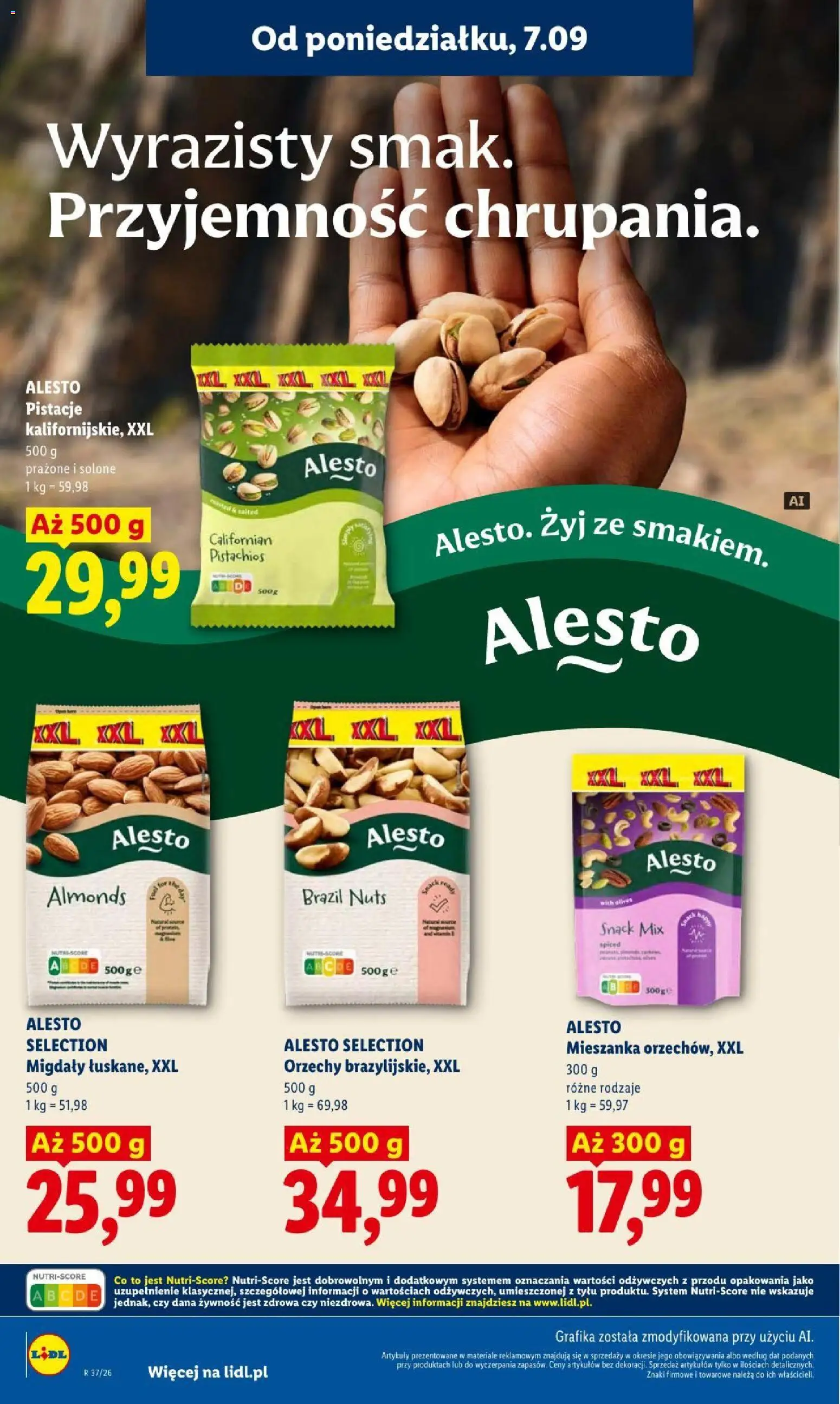 Lidl gazetka od 07.09.2026 | Strona: 50