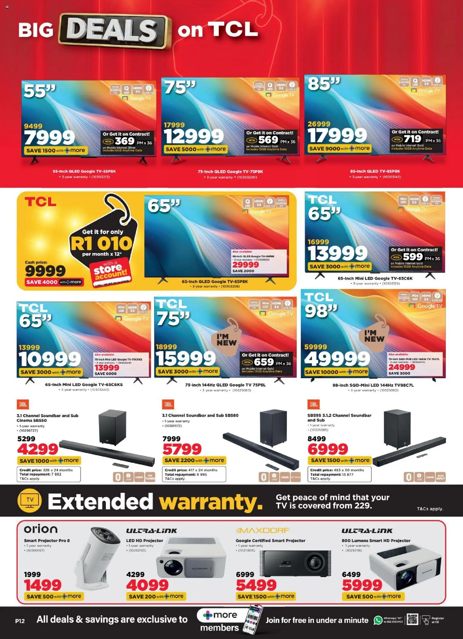 New HiFi Corp catalogue – valid from 05/08/2026 | Page: 12