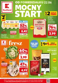 Náhled letáku Kaufland Polsko leták - Mocny start od 22.06.2026