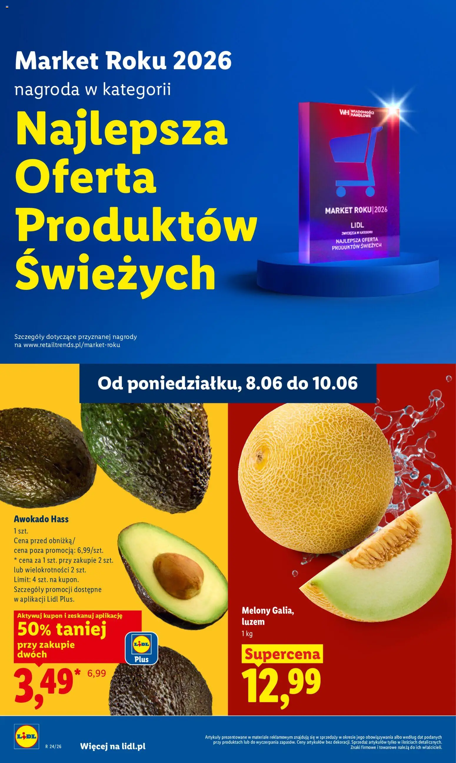 Lidl Polsko leták od 08.06.2026 | Strana: 34