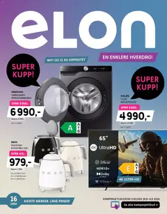 Forhåndsvisning av Elon kundeavis gyldig fra 24/08/2026