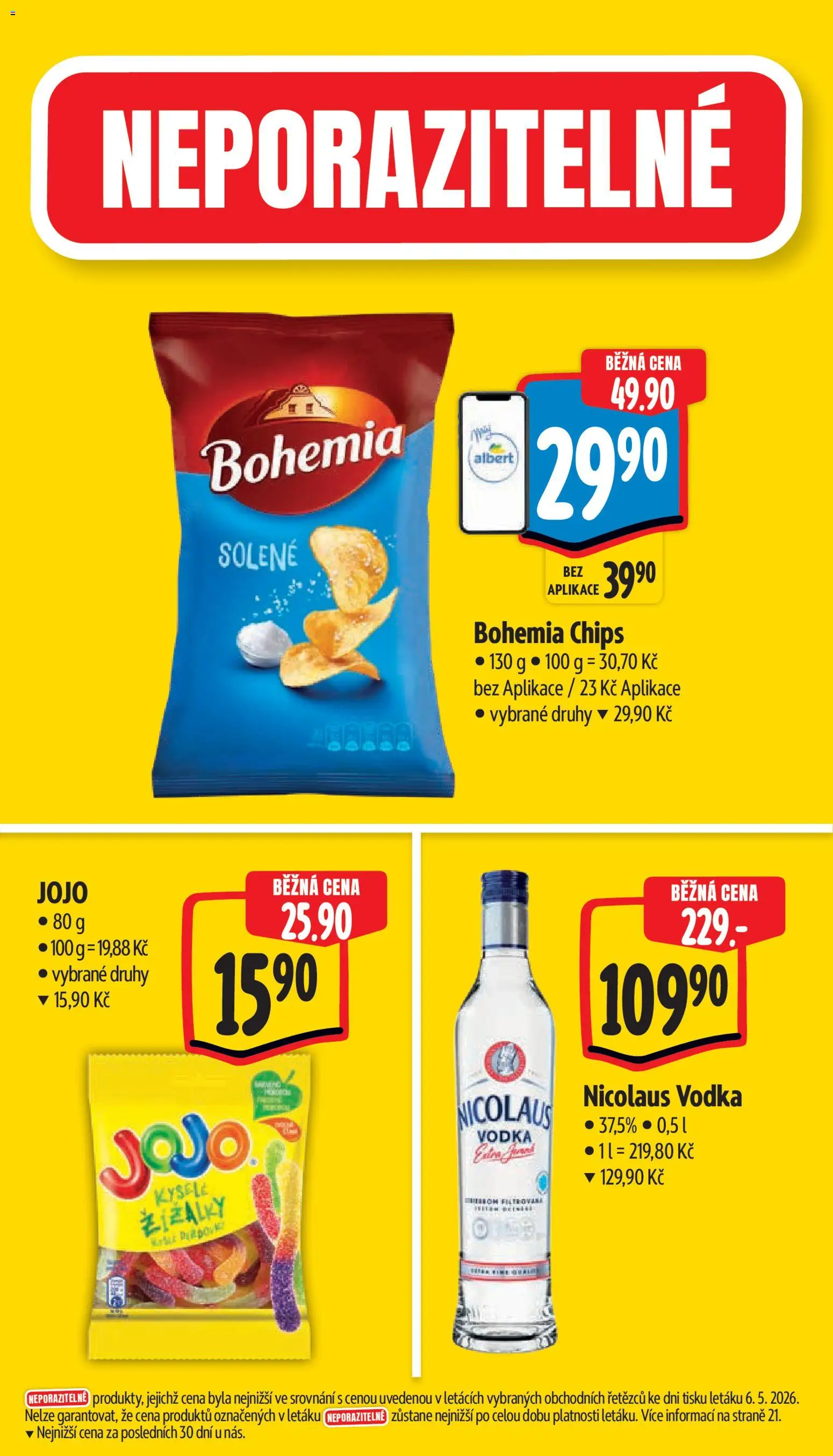 Albert - Supermarket od 13.05.2026 | Strana: 5