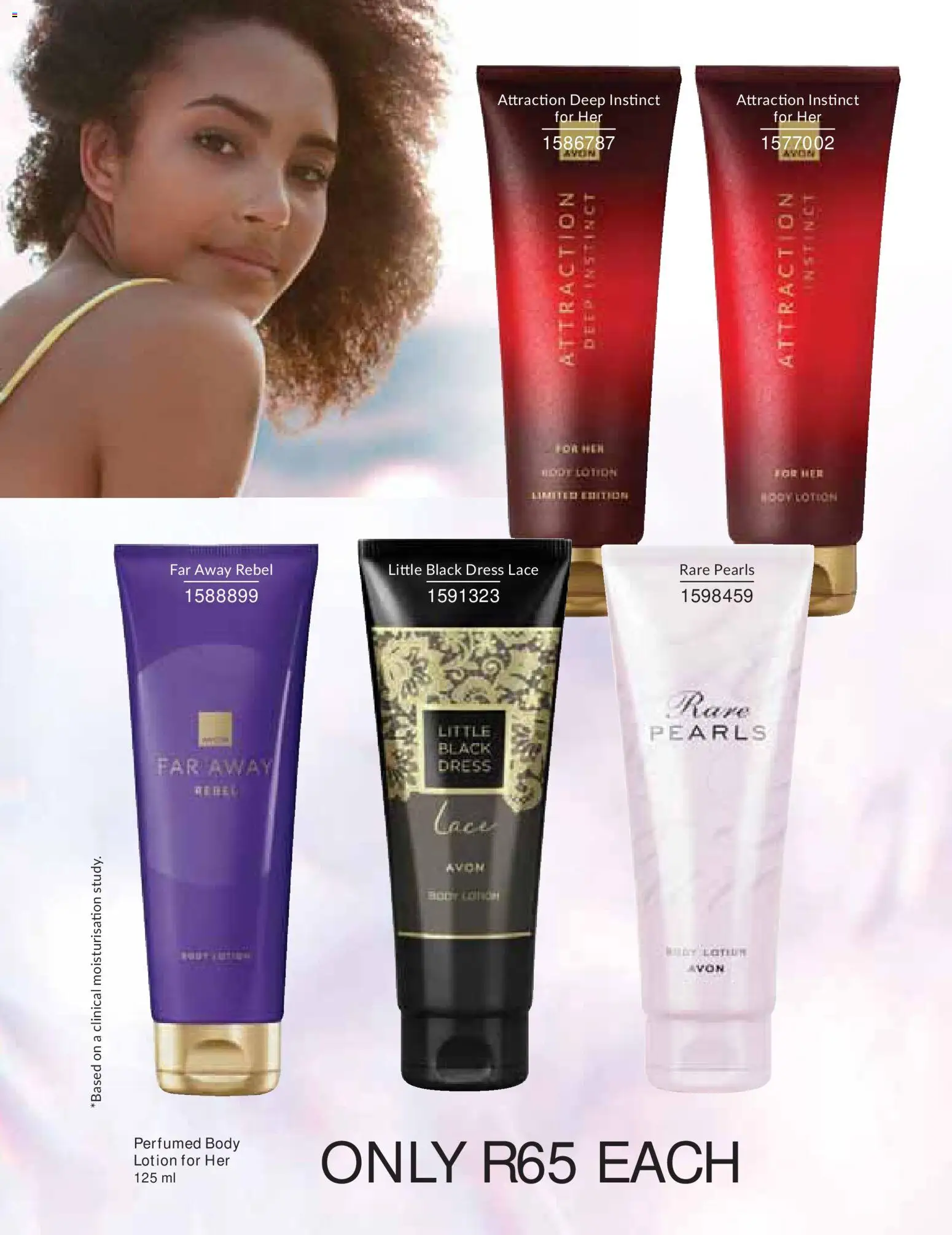 New Avon catalogue – valid from 01/09/2026 | Page: 69 | Products: Dress, Lotion