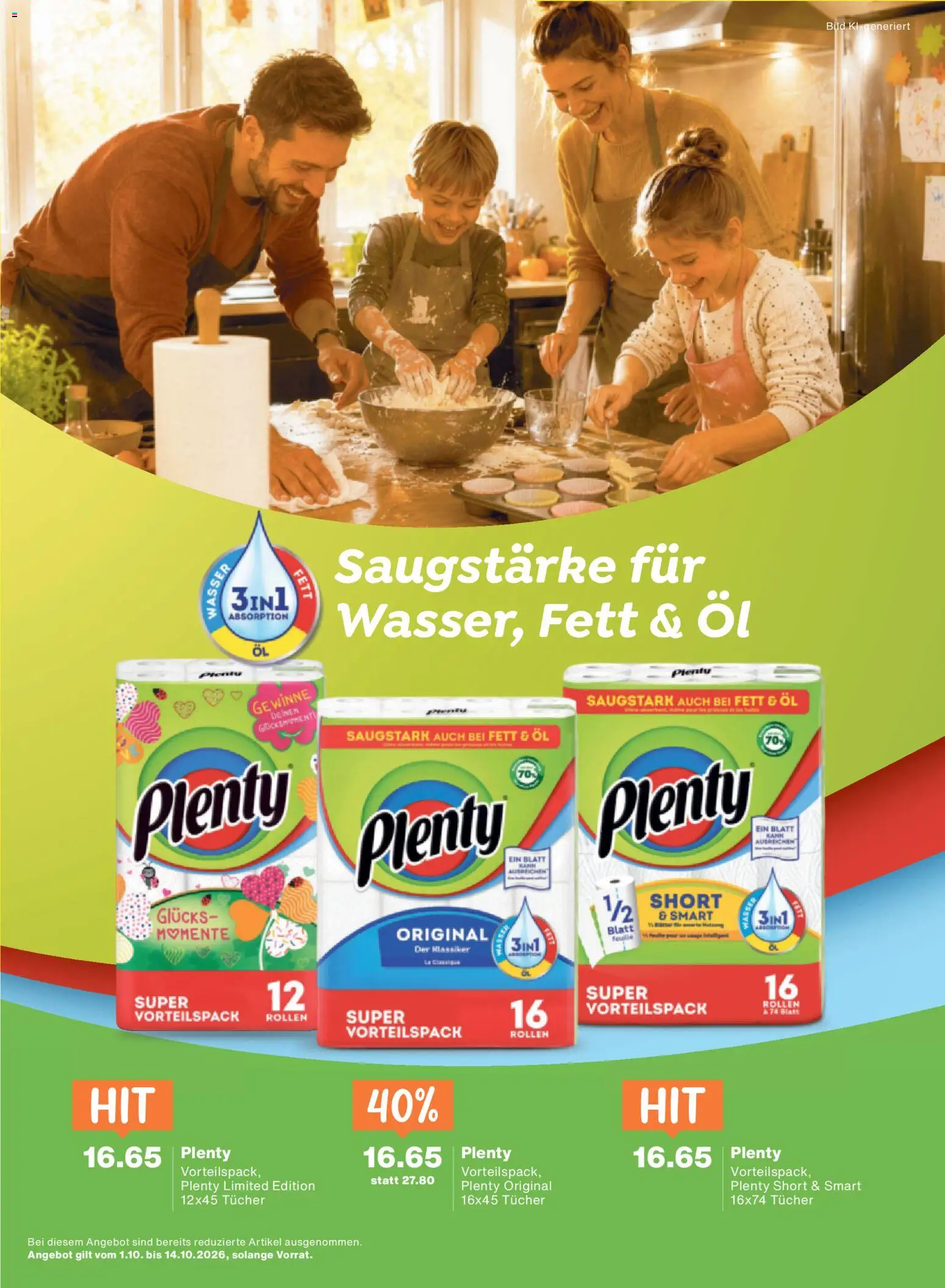 Migros aktionen Magazin – gültig ab 30.09.2026 | Seite: 2 | Produkte: Öl