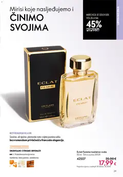 Oriflame Katalog - Pregled kataloga iz trgovine Oriflame, vrijedi od 13.05.2026 | Stranica: 29 | Proizvodi: Miris, Voda