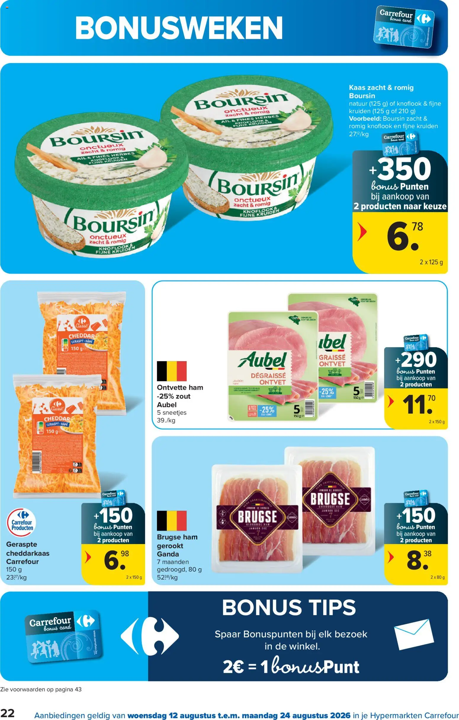 {H1} | Pagina: 22 | Producten: Cheddar, Kruiden, Knoflook, Kaas