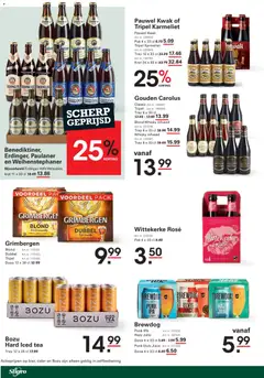 Sligro Folder Spaar - Voorbeeld van een folder van Sligro, geldig van 23/07/2026 | Pagina: 38 | Producten: Whisky, Grapefruit, Feketeerdő torta