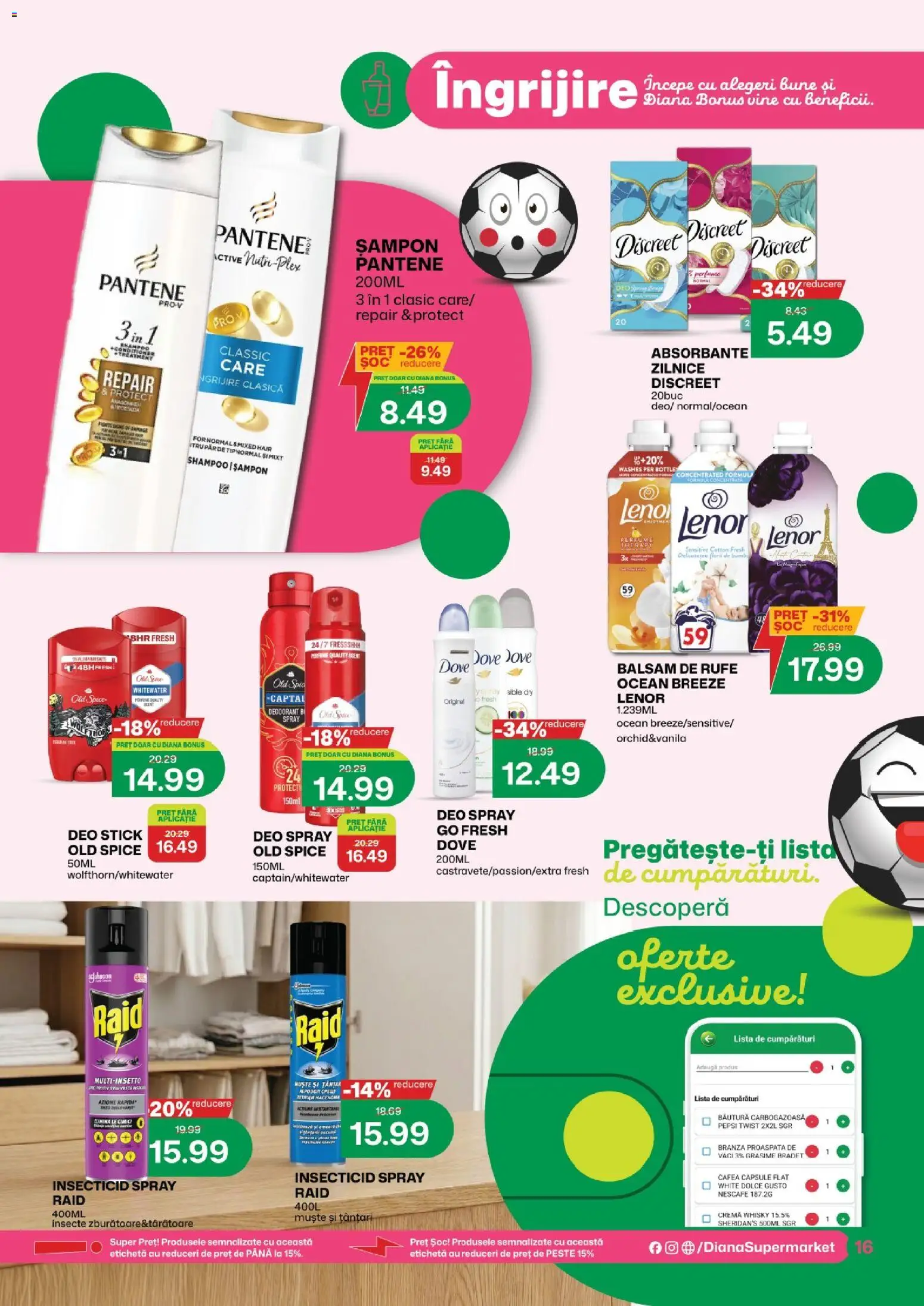 Noul catalog Diana – valabil de la 16.06.2026 | Pagină: 15