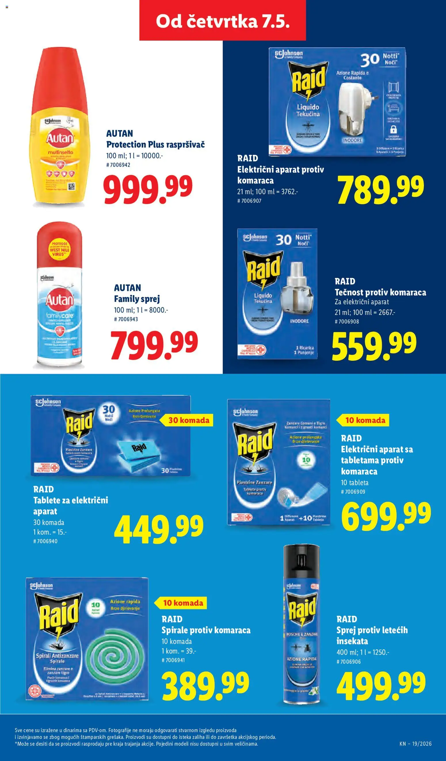Lidl katalog - važi od 07.05.2026 | Strana: 63