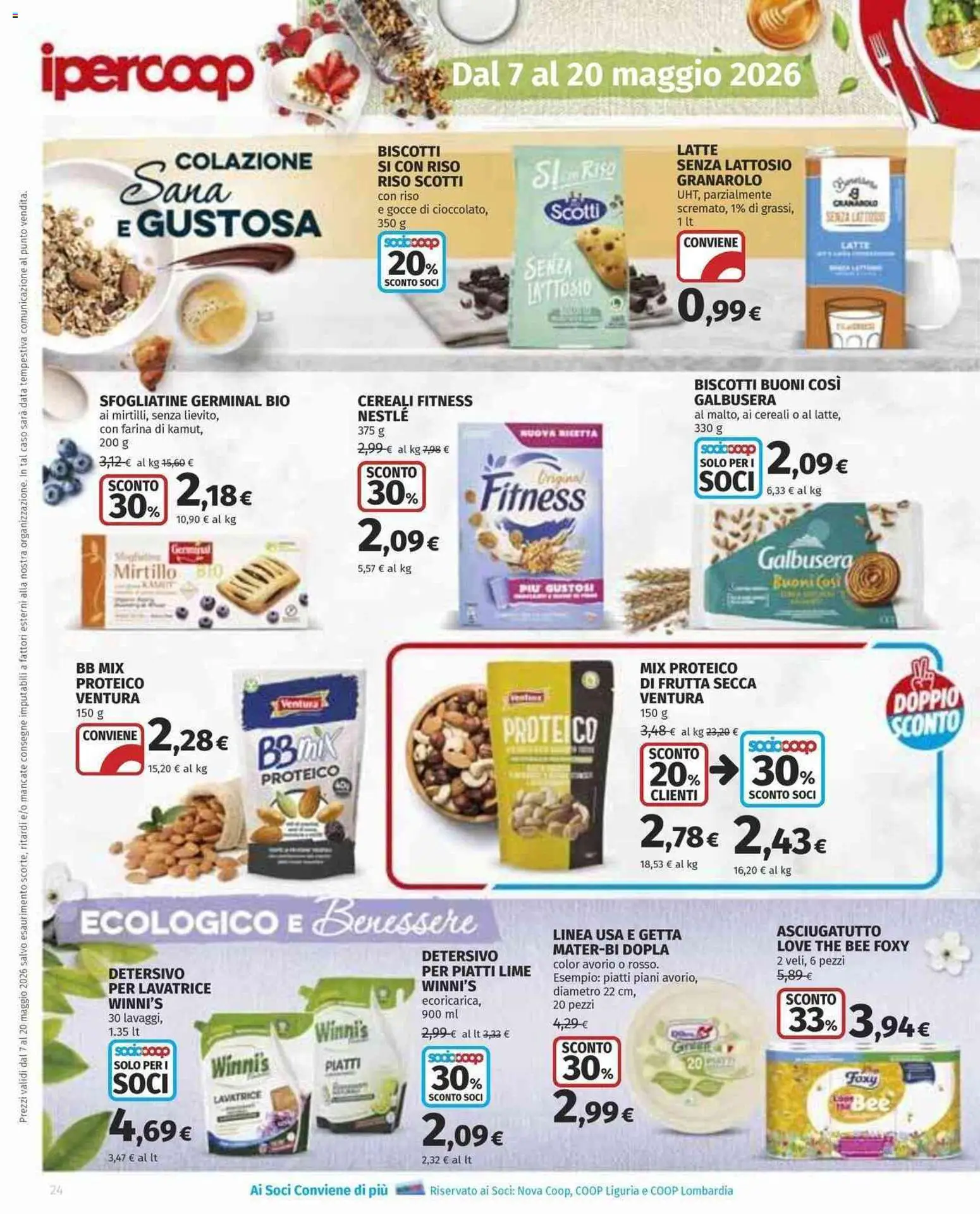 Volantino Ipercoop del 07.05.2026 | Pagina: 24