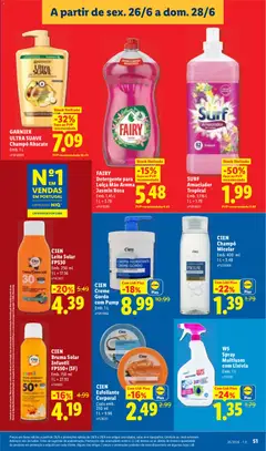 Pré-visualização Lidl folheto válido de 22/06/2026 | Página: 51