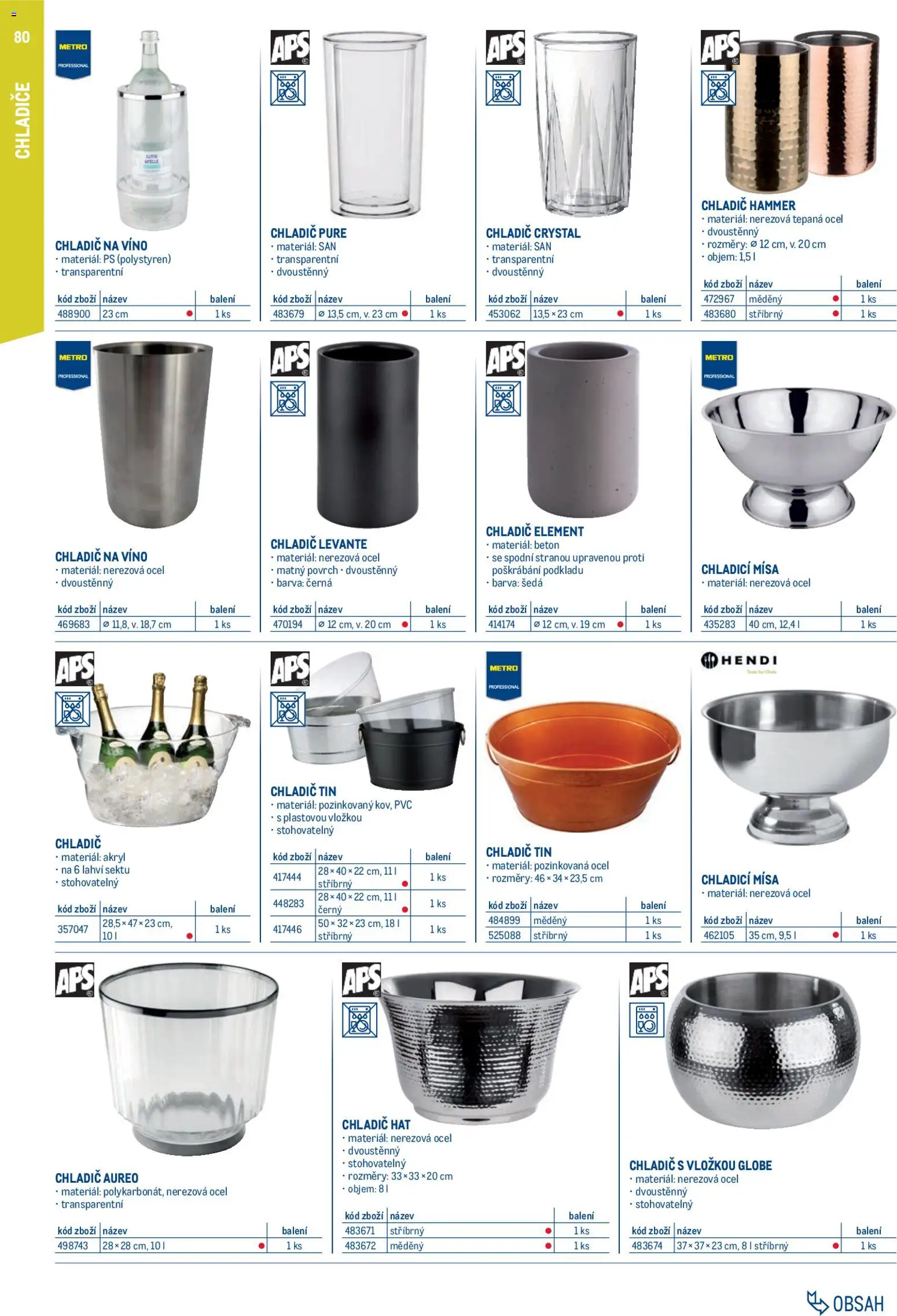 Makro leták - Gastro vybavení a zařízení od 01.02.2026 | Strana: 80 | Produkty: Víno