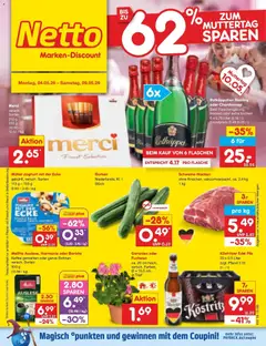 Netto Marken-Discount Prospekt Nordhausen	 ab 04.05.2026 gültig